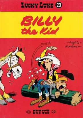 Lucky Luke tome 20 - Billy the kid