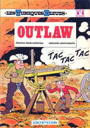 Tuniques Bleues (Les) tome 4 - Outlaw (éd. 1973)