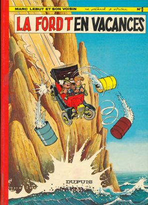 Marc Lebut et son voisin tome 9 - La Ford T en vacances (éd. 1974)