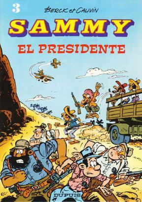 Sammy tome 3 - El Presidente (éd. 1974)