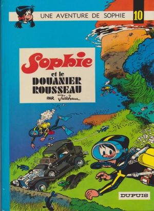 Sophie tome 10 - Sophie et le douanier Rousseau (éd. 1974)