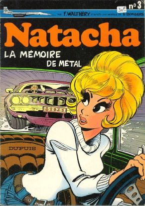 Natacha tome 3 - La mémoire de métal