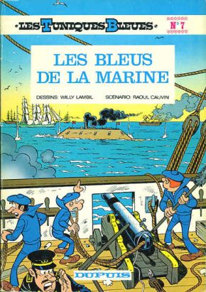 Les Tuniques Bleues tome 7 - Les bleus de la marine