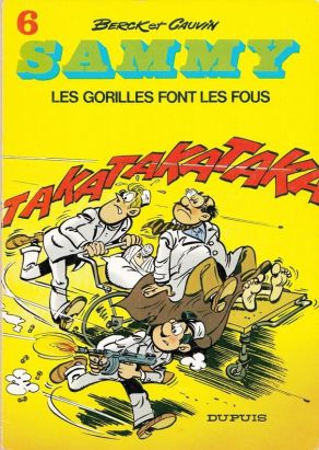 Sammy tome 6 - Les gorilles font les fous (éd. 1975)