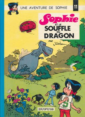 Sophie tome 11 - Sophie et le souffle du dragon (éd. 1976)