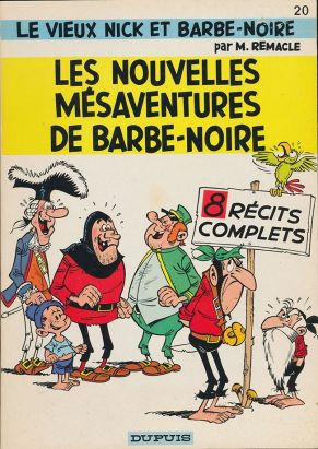 Vieux Nick et Barbe-Noire (Le) tome 20 - Les nouvelles mésaventures de Barbe-Noire (éd. 1976) Vieux Nick et Barbe-Noire (Le) tome 20 - Les nouvelles mésaventures de Barbe-Noire (éd. 1976)