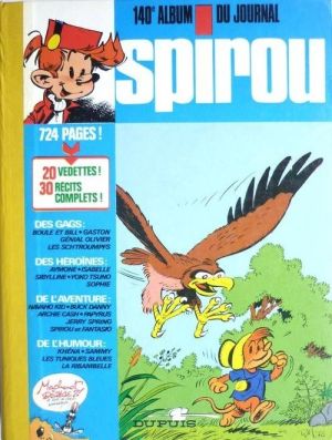(Recueil) Spirou (Album du journal) tome 140 - Spirou album du journal (éd. 1976)