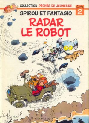 Spirou et Fantasio - Radar le robot (éd. 1976)