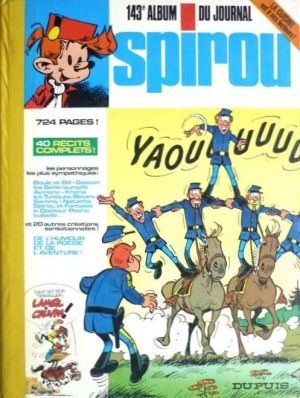 (Recueil) Spirou (Album du journal) tome 143 - Spirou album du journal (éd. 1976)