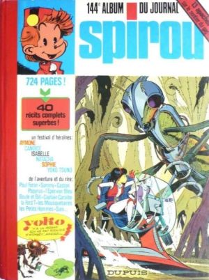 (Recueil) Spirou (Album du journal) tome 144 - Spirou album du journal (éd. 1977)