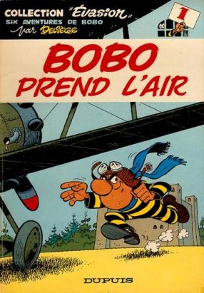 Bobo tome 1 - Bobo prend l'air (éd. 1977)