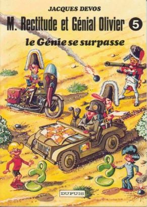 Génial Olivier tome 5 - Le génie se surpasse (éd. 1977)
