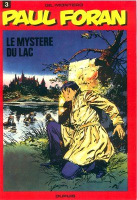 Paul Foran tome 3 - Le mystère du lac (éd. 1978)