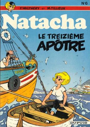 Natacha tome 6 - Le treizième apôtre