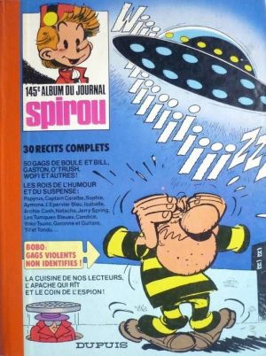 (Recueil) Spirou (Album du journal) tome 145 - Spirou album du journal (éd. 1977)