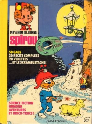 (Recueil) Spirou (Album du journal) tome 146 - Spirou album du journal (éd. 1977)