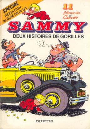 Sammy tome 11 - Deux histoires de gorilles (éd. 1978)
