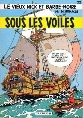 Vieux Nick et Barbe-Noire (Le) tome 22 - Sous les voiles (éd. 1979) Vieux Nick et Barbe-Noire (Le) tome 22 - Sous les voiles (éd. 1979)