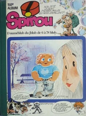 (Recueil) Spirou (Album du journal) tome 150 - Spirou album du journal (éd. 1978)