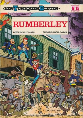 Les Tuniques Bleues  tome 15 - Rumberley