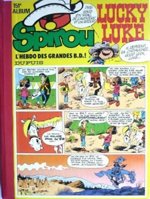(Recueil) Spirou (Album du journal) tome 151 - Spirou album du journal (éd. 1978)