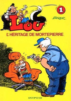 Lou tome 1 - L'héritage de Mortepierre (éd. 1979)