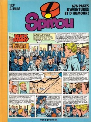 (Recueil) Spirou (Album du journal) tome 152 - Spirou album du journal (éd. 1979)