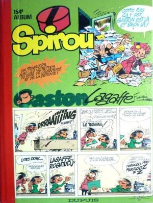 (Recueil) Spirou (Album du journal) tome 154 - Spirou album du journal (éd. 1979)