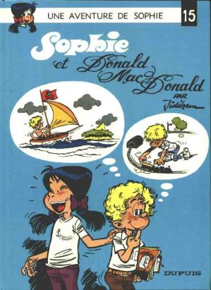 Sophie tome 15 - Sophie et Donald Mac Donald (éd. 1980)