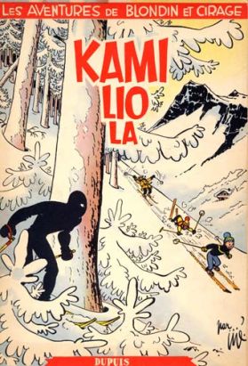 Blondin et Cirage tome 7 - Kamiliola