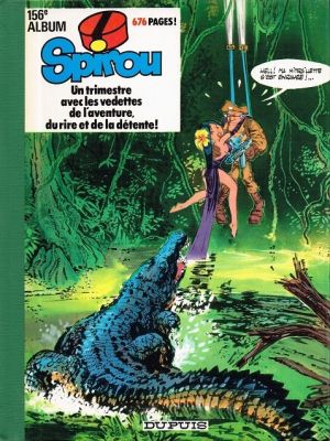 (Recueil) Spirou (Album du journal) tome 156 - Spirou album du journal (éd. 1980)