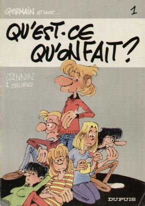 Germain et nous... tome 1 - Qu'est-ce qu'on fait ? (éd. 1980)