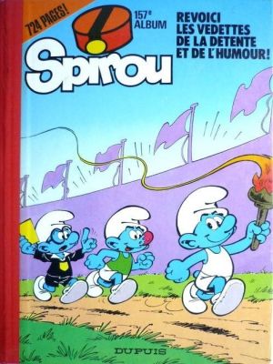(Recueil) Spirou (Album du journal) tome 157 - Spirou album du journal (éd. 1980)