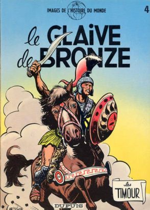Timour (Les) tome 4 - Le glaive de bronze (éd. 1981)