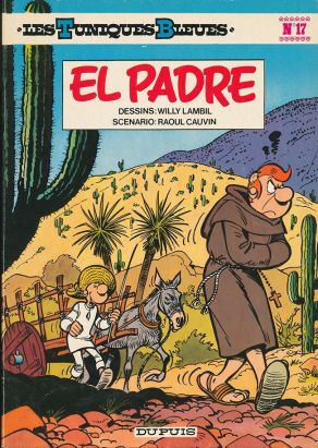 Les Tuniques Bleues tome 17 - El Padre