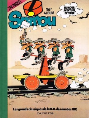 (Recueil) Spirou (Album du journal) tome 159 - Spirou album du journal (éd. 1980)