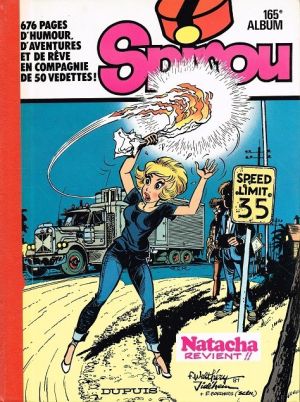 (Recueil) Spirou (Album du journal) tome 165 - Spirou album du journal (éd. 1983)
