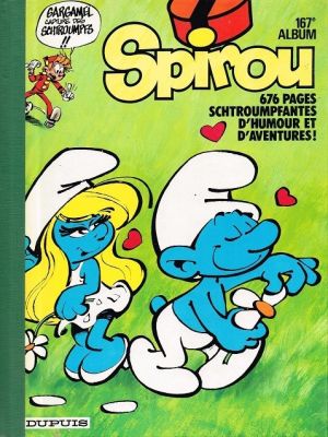 (Recueil) Spirou (Album du journal) tome 167 - Spirou album du journal (éd. 1983)