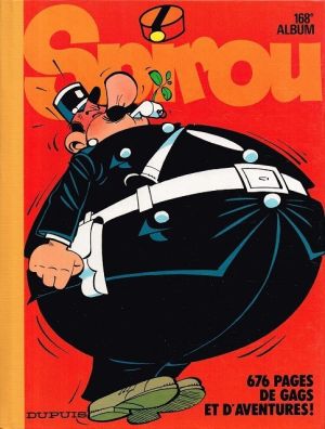 (Recueil) Spirou (Album du journal) tome 168 - Spirou album du journal (éd. 1983)