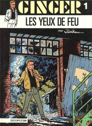Ginger tome 4 - Les yeux de feu (éd. 1983)