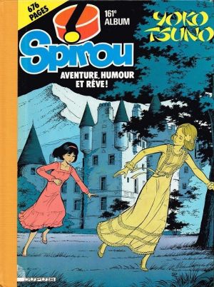 (Recueil) Spirou (Album du journal) tome 161 - Spirou album du journal (éd. 1982)