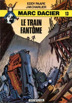 Marc Dacier (couleurs) tome 13 - Le train fantôme