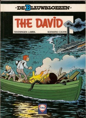 De Blauwbloezen tome 19 - The David