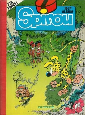 (Recueil) Spirou (Album du journal) tome 163 - Spirou album du journal (éd. 1982)