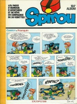 (Recueil) Spirou (Album du journal) tome 164 - Spirou album du journal (éd. 1982)