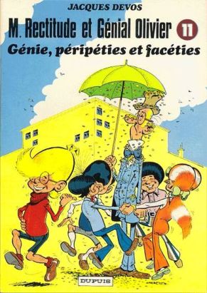 Génial Olivier tome 11 - Génie, péripéties et facéties (éd. 1983) Génial Olivier tome 11 - Génie, péripéties et facéties (éd. 1983)