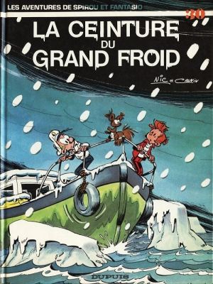 Spirou et Fantasio tome 30 - La ceinture du grand froid
