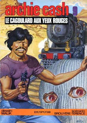 Archie Cash tome 9 - Le cagoulard aux yeux rouges