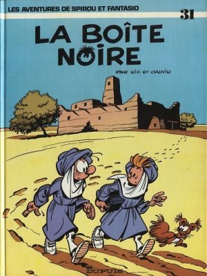 Spirou et Fantasio tome 31 - La boîte noire