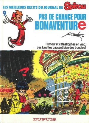 Bonaventure tome 2 - Pas de chance pour Bonaventure (éd. 1983)